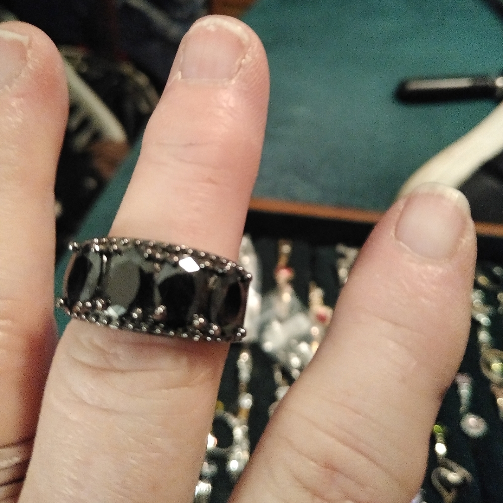 Beautiful ring.